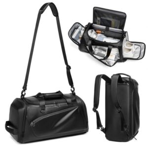Large-capacity, Multi-functional Travel Bag For Business Trips, Crossbody Luggage Bag, Dry And Wet Separation, Fitness Tra...