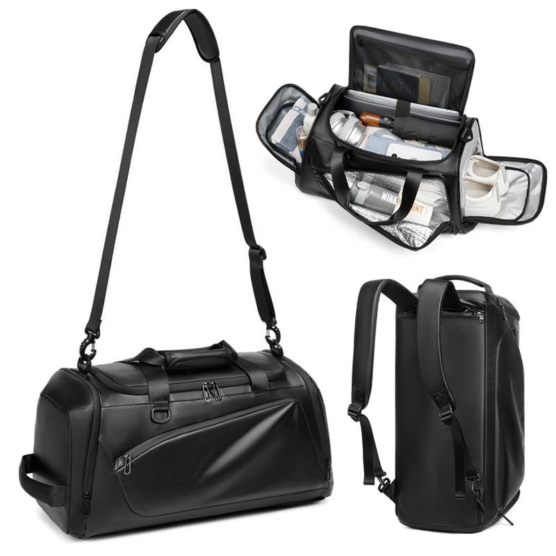 Large-capacity, Multi-functional Travel Bag For Business Trips, Crossbody Luggage Bag, Dry And Wet Separation, Fitness Tra...