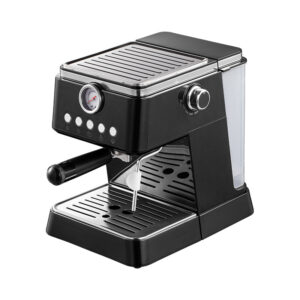 Semi-Automatic Espresso Machine For Home & Office, Compact Design With Steam Milk Frother, 15BAR Pressure Extraction, 1.8L...