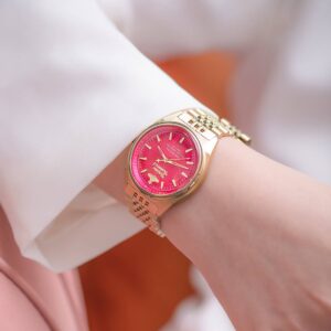 【Dragon Fruit Dial】 Empress Dowager Viviann Quartz Watch For Women - A Festive Gift - Herrenschmuck | Technik & Gadgets