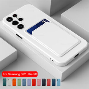 Card Slot Holder Square Soft Silicone... - Handys | Handy