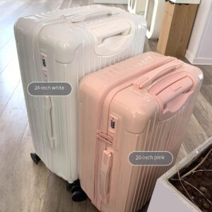 Luggage Large Capacity Travel Luggage Student Zipper Silent Universal Wheel Suitcase New Password Box 28 Inches - Taschen