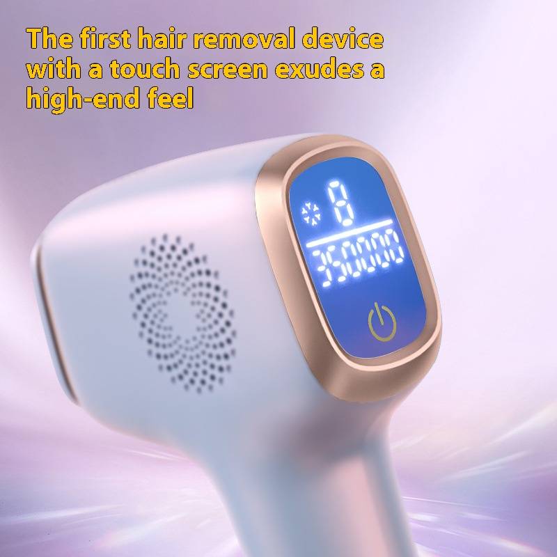 Professional IPL Laser Hair Removal Device For Women & Men - Full Body Use With Ice Cooling Function - Painless & Effectiv...
