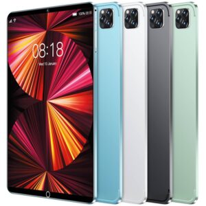 10.1-inch Android 13 Tablet With Bluetooth, SIM Card Slot & HD Display - Smart Voice Calling Tablet For Gaming & Business ...