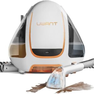 Wet-dry Vacuum Cleaner, Carpet Cleaner With Strong Suction Power 12000Pa, 70dB, 450.00 W, For Sofa, Rug, Upholstery, Car S...