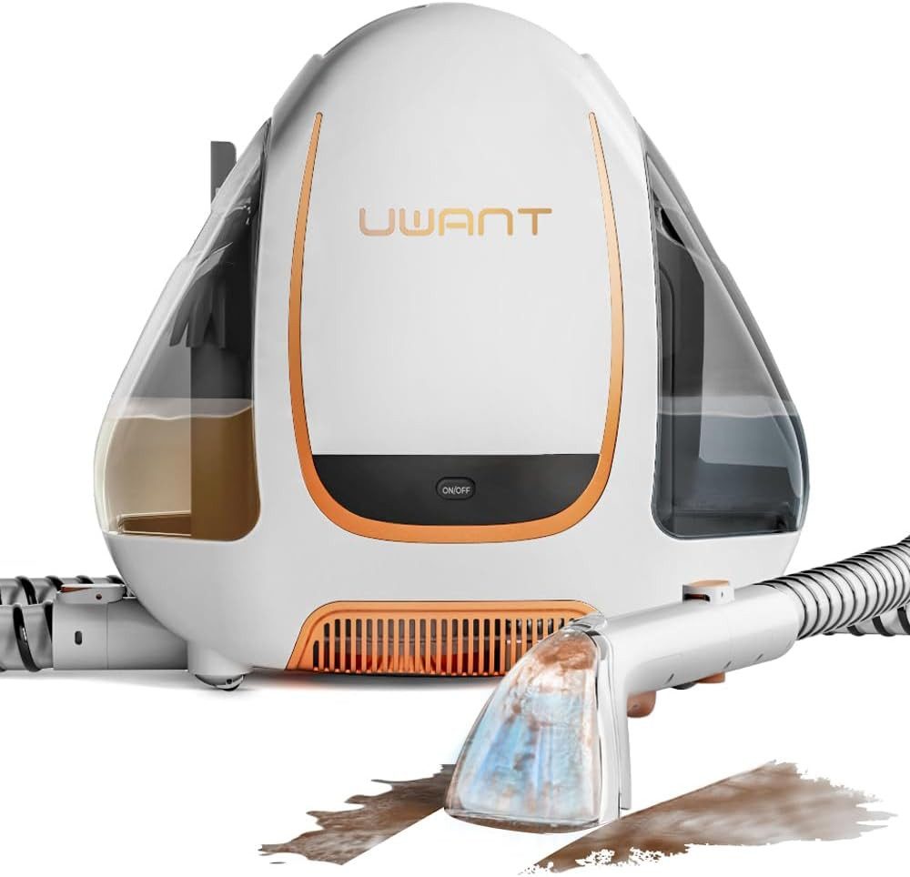 Wet-dry Vacuum Cleaner, Carpet Cleaner With Strong Suction Power 12000Pa, 70dB, 450.00 W, For Sofa, Rug, Upholstery, Car S...