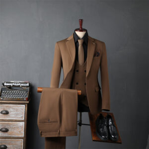 Men's Clothing Casual Dress Business Slim Suit Suit - Herrenbekleidung | Technik & Gadgets