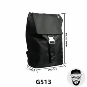 Y2K Siery Metal Buckle ALYX Backpacks Men Women High Quality 1017 Alyx 9SM Bag Multifunctional 240919 - Taschen