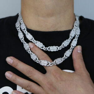 New Dollar Sign $ Necklace Men's Punk Street Necklace - Geschenke | Technik & Gadgets