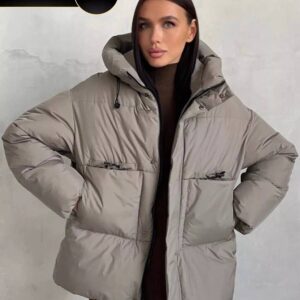 Women's Clothing New Warm Jacket Cotton Jacket Winter Warm Jacket Jacket Bread Jacket - Damenbekleidung | Technik & Gadgets