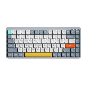 Wireless Mechanical 84 Keys 2.4G+BT5.0+Type-C Keyboards 15 Light Effect 5 Brighess Levels Keyboard For Tablet Laptop - Com...