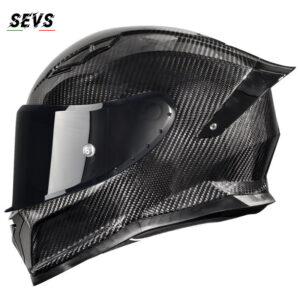 DOT-Certified Carbon Fiber Full-Face Motorcycle Helmet – Ultra-Lightweight 3K/12K/Forged Carbon With Bluetooth, All-Season...