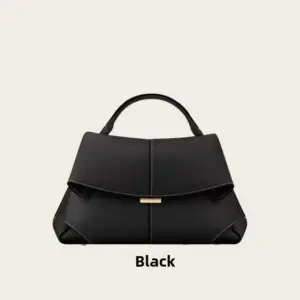 High-quality Handbag For Women, Luxurious Textured Pleated Leather Shoulder Bag - Taschen | Technik & Gadgets