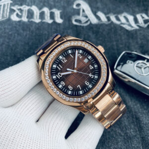 New Men's Fashionable Business Baida Brand Square Diamond Ring Precision Steel Fully Automatic Mechanical Watch - Herrensc...