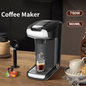Small Electric American Coffee Machine for Home Use Italian Office Espresso Capsule Coffee Machine Coffee Machin - Kochen