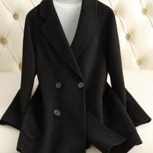 Women’s Clothing Double-sided cashmere overcoat medium-length fleece coat - Damenbekleidung | Technik & Gadgets