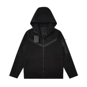 Male DIY Men's Sports Clothing Custom Winter Autumn Long Sleeve Hooded Hoodies and Pants Patchwork Two Pieces Sets 489 - H...