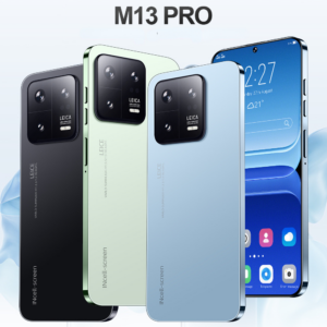 New M13 PRO Mobile Phone 6.8 inch 2GB +16GB Give 128GB Memory Card 540*960 Pixel Fingerprint Unlock Two SIM Cards And One ...