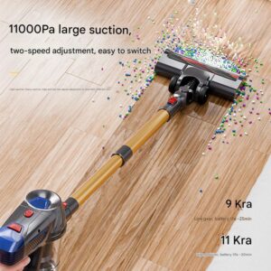 DaVKing Hot Selling Vacuum Cleaner Household Wireless Small Large Suction High Power Handheld Powerful Mite Removal Brush ...