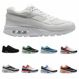 MAX BW91 men's casual single air cushion women's sports cushioning running height increasing breathable shoe - Schuhe