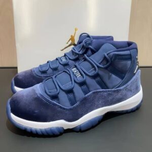 nike Q 11 Retro "Midnight Navy" Trendy High-top Basketball Shoes Midnight Blue - Schuhe | Technik & Gadgets