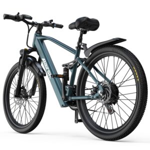 Aairsk GT900 Electric Bike For Adults 250W Motor 36V 13Ah Battery 21-Speed Dual Suspension - Andere Sportarten