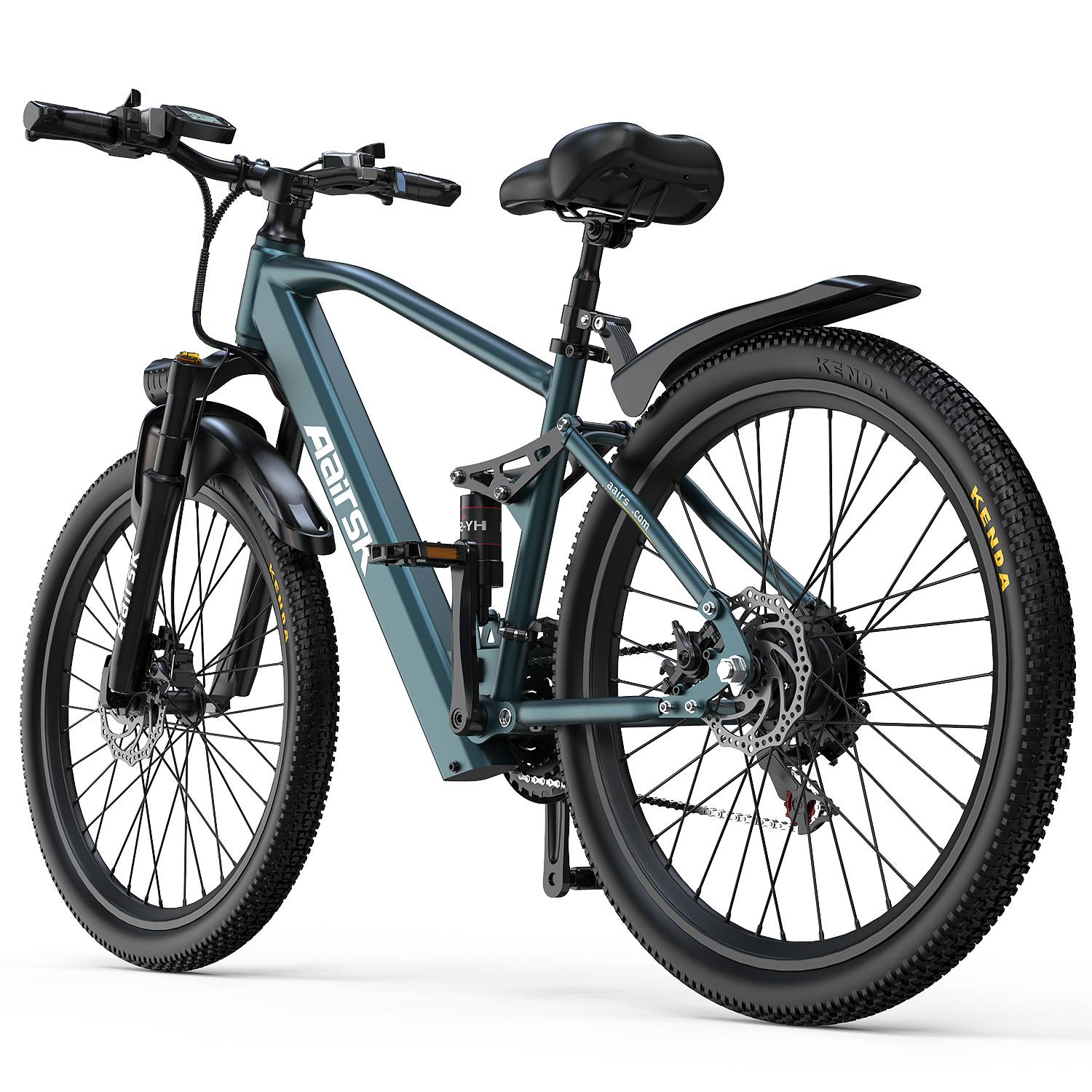 Aairsk GT900 Electric Bike For Adults 250W Motor 36V 13Ah Battery 21-Speed Dual Suspension - Andere Sportarten