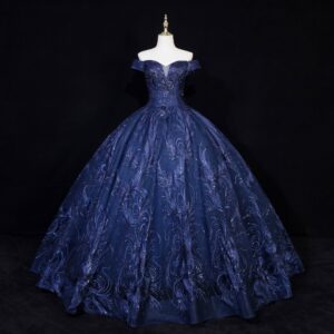 Women's Clothing colored yarn 2024 bride solo art exam stage performance puffy skirt one shoulder slim banquet dress suppl...