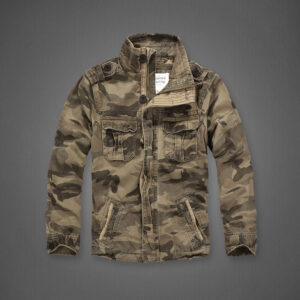 Men's Clothing Retro Camouflage Workwear Jacket For Men Fat Loose Plus Size Autumn And Winter Trendy Casual Jacket Large S...