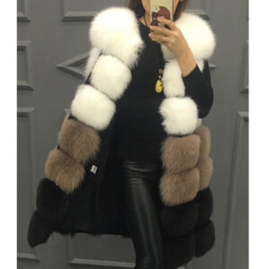 Women's Clothing Manufacturers wholesale autumn and winter fur vest new fashion women's long style fox fur warm vest - Dam...