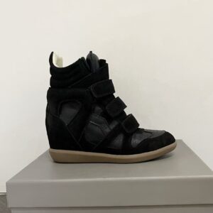 New Magic Invisible Height-Boosting Women's Shoes 8cm Wedge Heel Color-Blocked Athletic Casual Sneakers - Schuhe