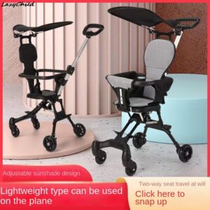 Baby Walker Plastic Lightweight Foldable High... - Kinderbekleidung | Bekleidung