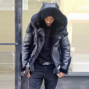 Men's clothing hooded men's coat - Herrenbekleidung | Technik & Gadgets