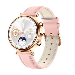 T86 Women's Smart Watch 1.27 High Definition Round Screen Bluetooth Call Heart Rate Sports Health Monitoring Waterproof - ...