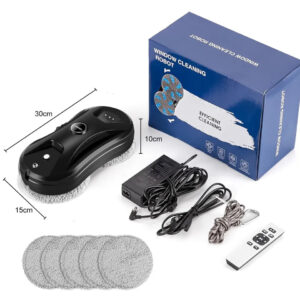 Fully Automatic Window Cleaning Artifact Glass Cleaner Double Sided Window Cleaning Remote Control Window Cleaning Machine...