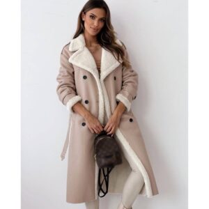 Women's Clothing Fashion New Double Wear Collar Lapel Coat - Damenbekleidung | Technik & Gadgets