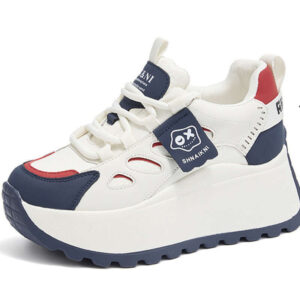 2025 New Women's Thick Bottom Heightened Casual Single Shoes, Training Dad Shoes, Children's Hundred Shoes, Shoes, - Schuhe