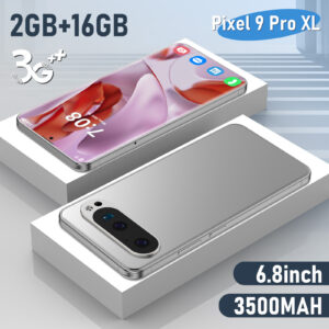 Unlocked Pixel 9 Pro XL - 7.3'' Full HD Touchscreen, Face Recognition Security, 5G Network Support, 1TB Capacity - Computer