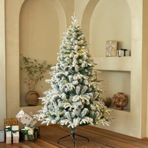 Christmas tree Christmas decoration multi-size simulation mixed leaf encryption home holiday mall decoration - Waschen & R...