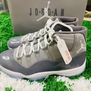 nike Jordan Air Jordan 11 Retro "cool Grey" Trendy Mid-top Retro Basketball Shoes Unisex Grey - Schuhe | Technik & Gadgets