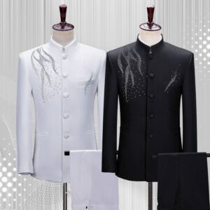 Men's Clothing Hot Diamond Choir Performance Clothes - Herrenbekleidung | Technik & Gadgets