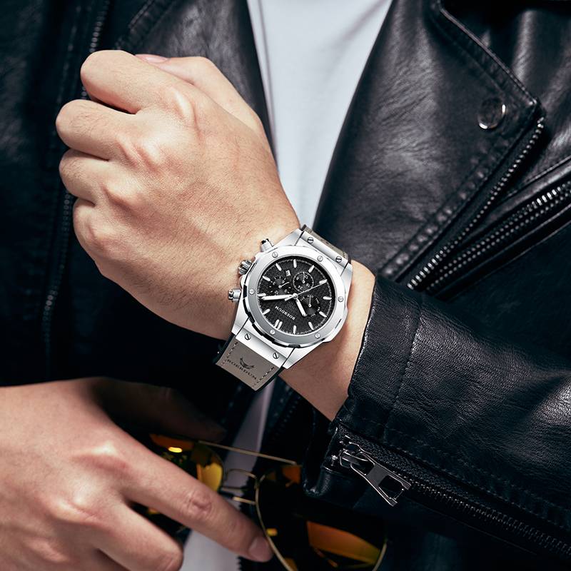 ROERDUM Extraordinary Masters Series-Black Samurai- Men's Mechanical Watch - Black Dial, Luminous, Waterproof, Simple And ...