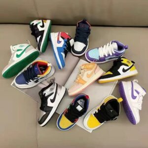 New AJ1 Children's Shoes Velcro Children's... - Kinderbekleidung | Bekleidung