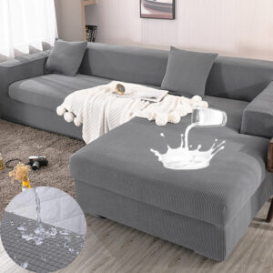 Waterproof elastic all-inclusive sofa cover anti-cat scratch pet sofa cushion cover thickened sofa cover cloth - Waschen &...