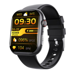 F100 Smartwatch Bluetooth-Anruf Sprachassistent Split Screen Kleines Spiel Smart Armband Sportuhr - Computer