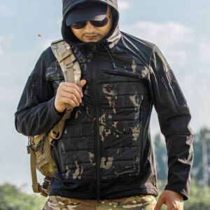 ​​S.Archon Tactical Winter Parka - Waterproof Windproof Insulated Jacket For Hunting/Hiking/Urban Commute (Reversible Camo...