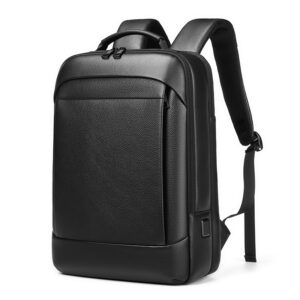 New men's genuine leather business backpack large capacity backpack head cowhide computer backpack - Taschen