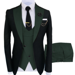 Men's Clothing Men's Three-Piece Groomsman Wedding Banquet Suit - Herrenbekleidung | Technik & Gadgets
