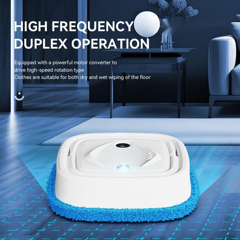 Compact Robot Vacuum, Self-Charging Auto Dust Mop, 0.6L Tank, Quiet Apartment Small Space Solution - Kochen