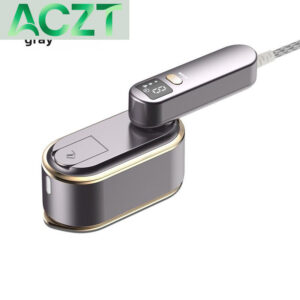 ACZT Portable Handheld Steam Iron - Mini Travel Size With Hanging Function For Home Use - Kochen | Technik & Gadgets